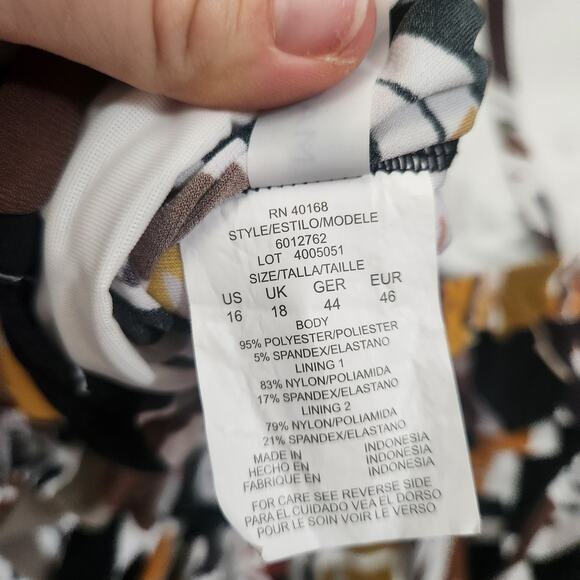 MagicSuit By Miraclesuit Swim Tankini Top 16 Beach Vacation Resortwear Poolside - Picture 5 of 5